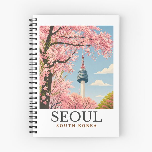 Item preview, Seoul - South Korea designed and sold by GoodOldVintage.