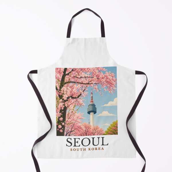 Item preview, Seoul - South Korea designed and sold by GoodOldVintage.