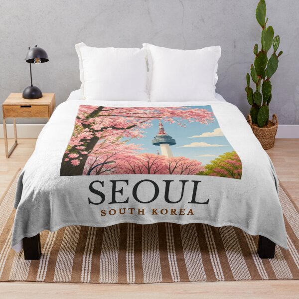 Item preview, Seoul - South Korea designed and sold by GoodOldVintage.