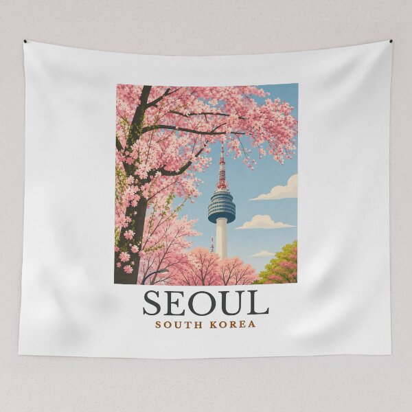 Item preview, Seoul - South Korea designed and sold by GoodOldVintage.