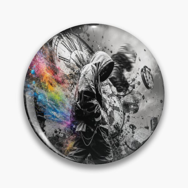 Item preview, Time does not stand still. designed and sold by Personiq Kaleido.