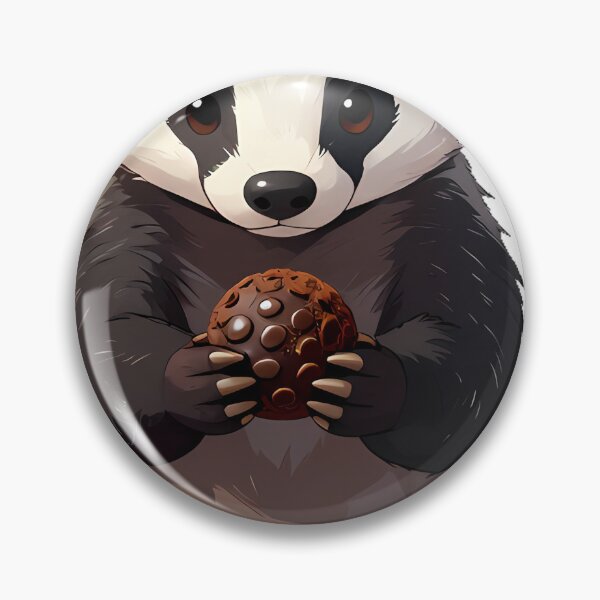 Item preview, Badger Chocolate Truffle designed and sold by pumsquare.