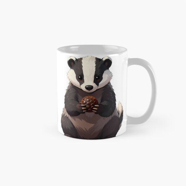 Item preview, Badger Chocolate Truffle designed and sold by pumsquare.