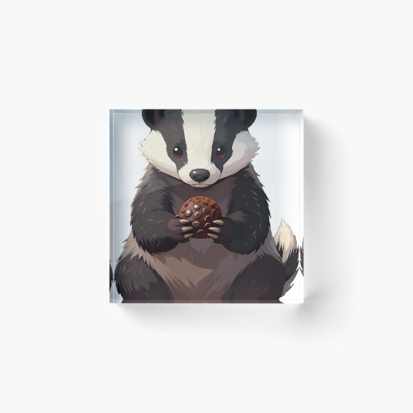 Item preview, Badger Chocolate Truffle designed and sold by pumsquare.