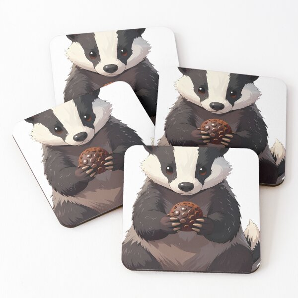 Item preview, Badger Chocolate Truffle designed and sold by pumsquare.