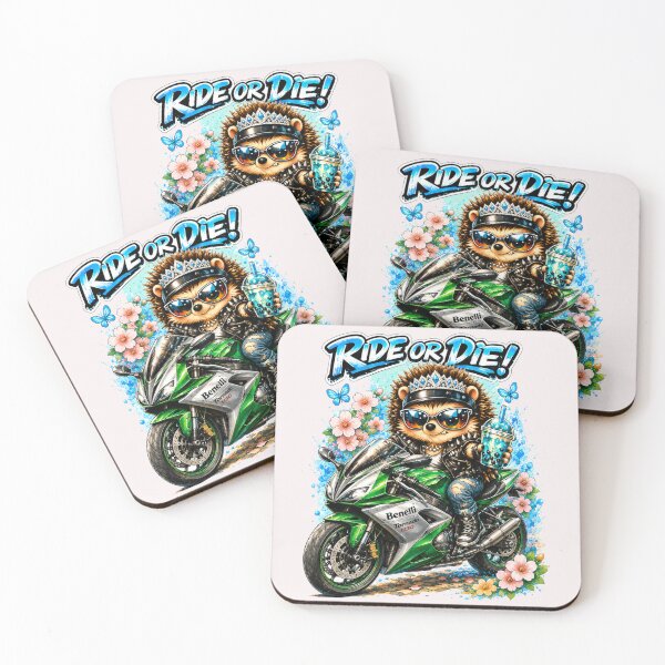 Item preview, Ride Or Die - Benelli Blue Boba Cherry Blossom designed and sold by Hellulandia - no nää ny vaa o tämmöne.