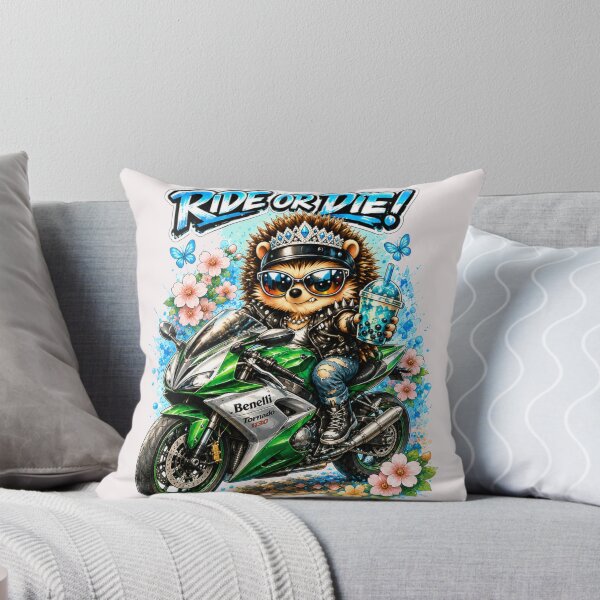 Item preview, Ride Or Die - Benelli Blue Boba Cherry Blossom designed and sold by Hellulandia - no nää ny vaa o tämmöne.