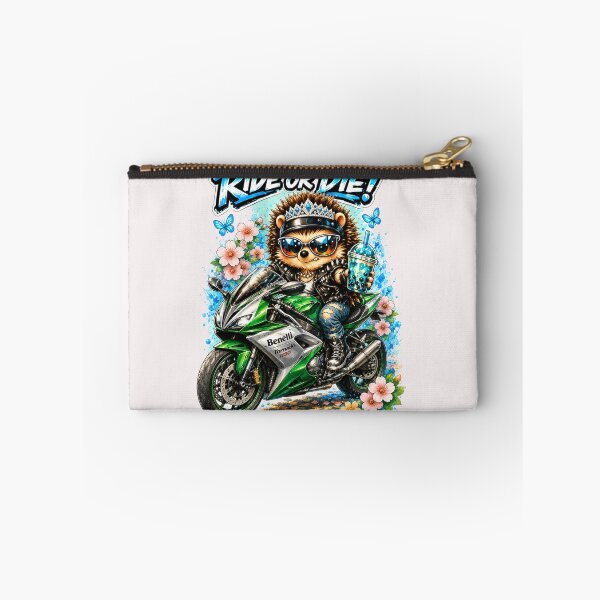 Item preview, Ride Or Die - Benelli Blue Boba Cherry Blossom designed and sold by Hellulandia - no nää ny vaa o tämmöne.