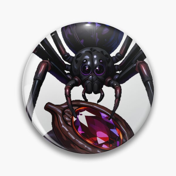 Item preview, Spider Cocoa Jewel designed and sold by IllumeInk.