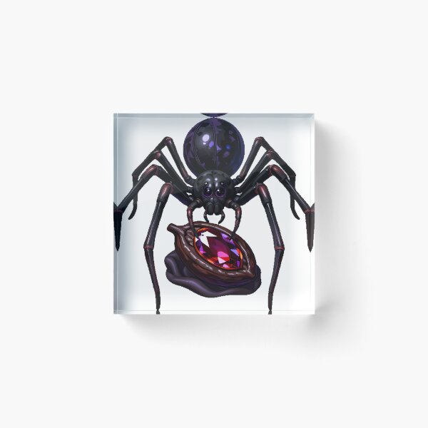 Item preview, Spider Cocoa Jewel designed and sold by IllumeInk.