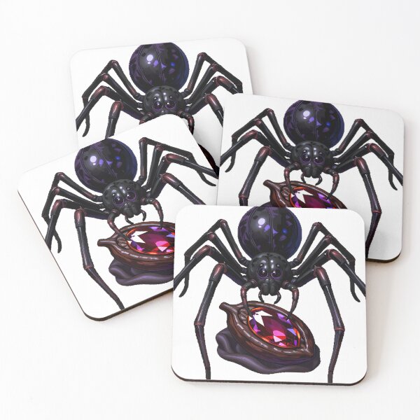Item preview, Spider Cocoa Jewel designed and sold by IllumeInk.