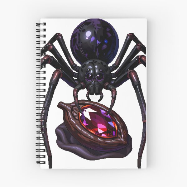 Item preview, Spider Cocoa Jewel designed and sold by IllumeInk.