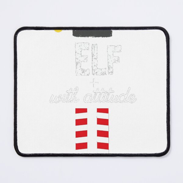 Item preview, Elf With Attitude Christmas designed and sold by lht6474.