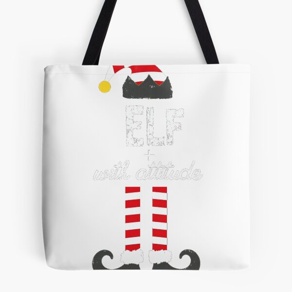 Item preview, Elf With Attitude Christmas designed and sold by lht6474.