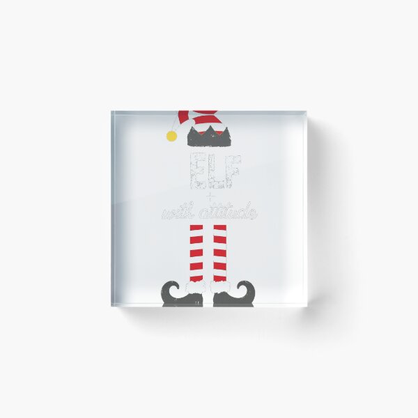 Item preview, Elf With Attitude Christmas designed and sold by lht6474.
