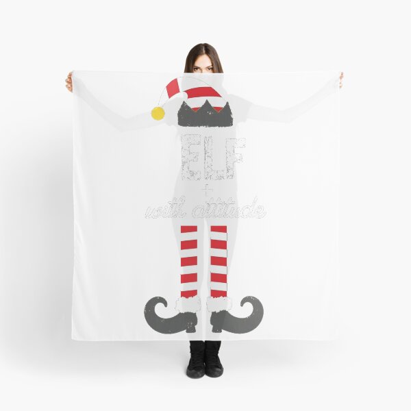 Item preview, Elf With Attitude Christmas designed and sold by lht6474.