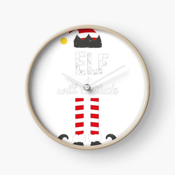 Item preview, Elf With Attitude Christmas designed and sold by lht6474.