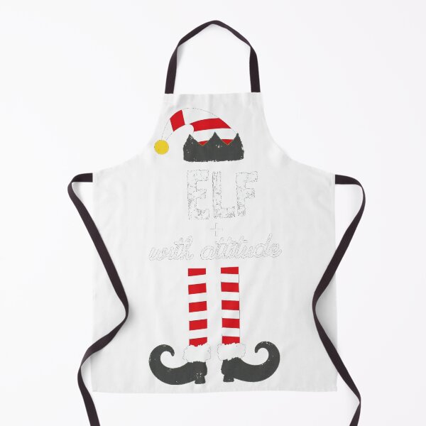 Item preview, Elf With Attitude Christmas designed and sold by lht6474.
