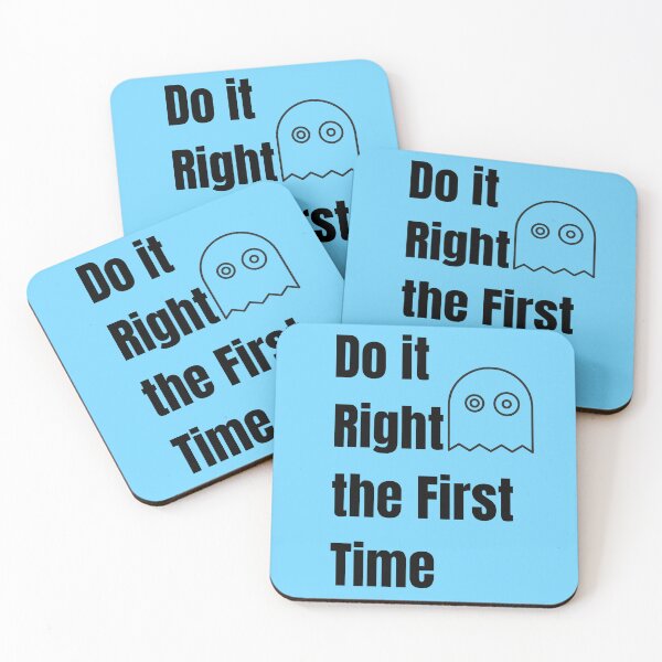 Item preview, Do it right the first time designed and sold by Project: Unthinkable.