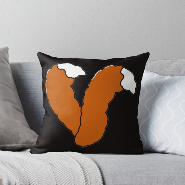 Item preview, two tail fox designed and sold by gracehopelove.