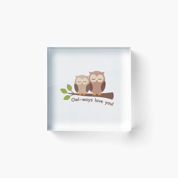 Item preview, Owl-ways Love You designed and sold by Urbanmams.