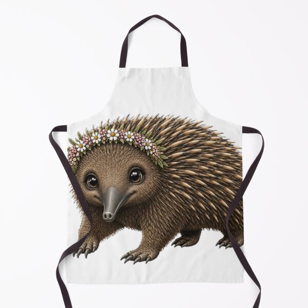 Item preview, Echidna – A Tiny Burst of Whimsy and Wonder designed and sold by BRETT'S ART STUDIO.