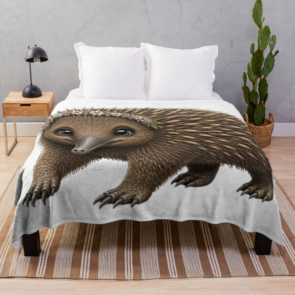 Item preview, Echidna – A Tiny Burst of Whimsy and Wonder designed and sold by BRETT'S ART STUDIO.