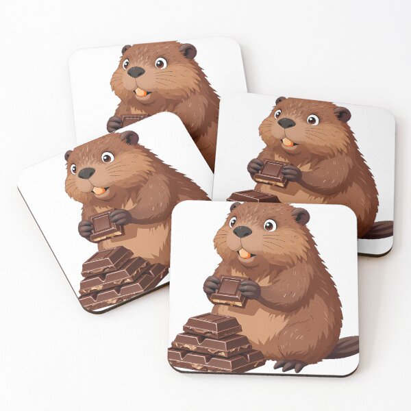 Item preview, Beaver Chocolate Dam designed and sold by pumsquare.