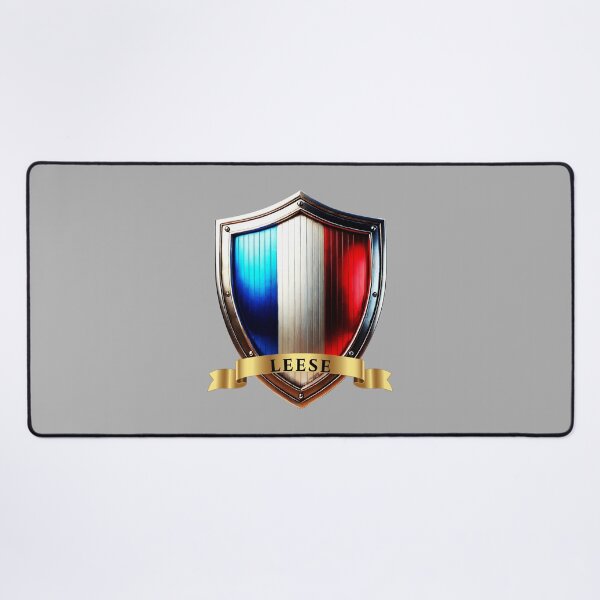 Item preview, Leese French Heritage Crest Shield designed and sold by Highlandkings.