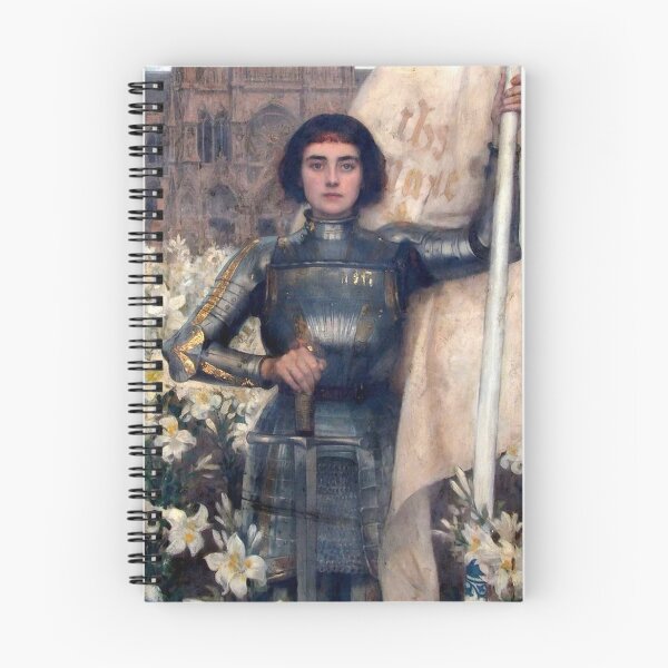 Item preview, Jeanne d'Arc designed and sold by tomorrowsart.