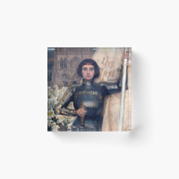 Item preview, Jeanne d'Arc designed and sold by tomorrowsart.