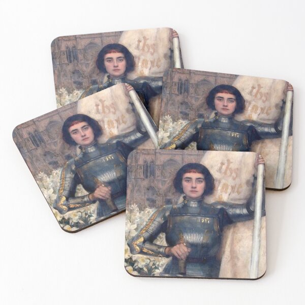Item preview, Jeanne d'Arc designed and sold by tomorrowsart.