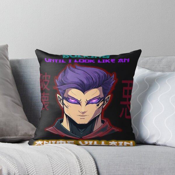 Item preview, Bulking Until I Look Like An Anime Villain | Anime Gym Humor designed and sold by Kizenfashion.