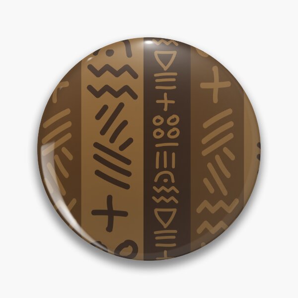 Item preview, African Bogolan Geometric Pattern  designed and sold by Wolagno.