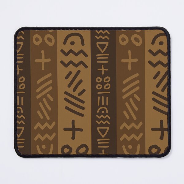 Item preview, African Bogolan Geometric Pattern designed and sold by Wolagno.