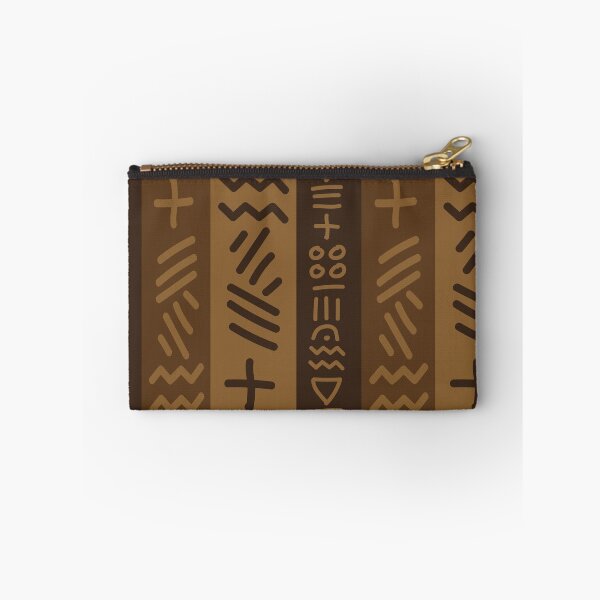 Item preview, African Bogolan Geometric Pattern  designed and sold by Wolagno.
