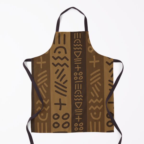 Item preview, African Bogolan Geometric Pattern designed and sold by Wolagno.