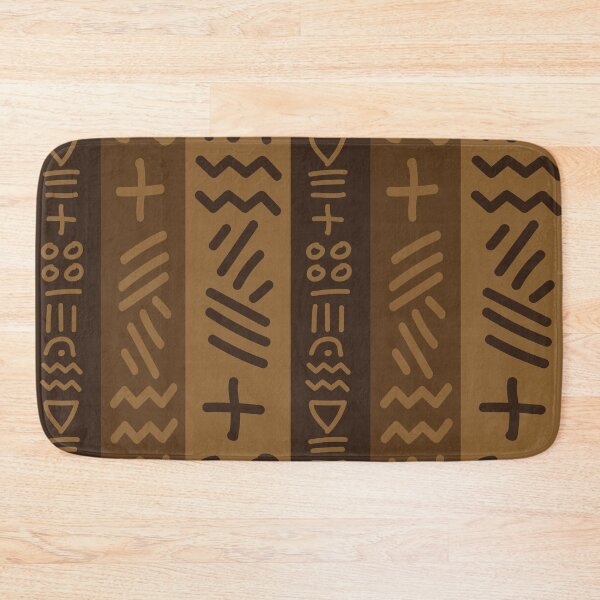 Item preview, African Bogolan Geometric Pattern  designed and sold by Wolagno.