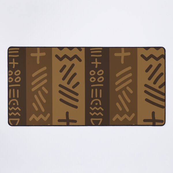Item preview, African Bogolan Geometric Pattern designed and sold by Wolagno.