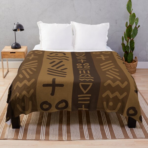 Item preview, African Bogolan Geometric Pattern designed and sold by Wolagno.