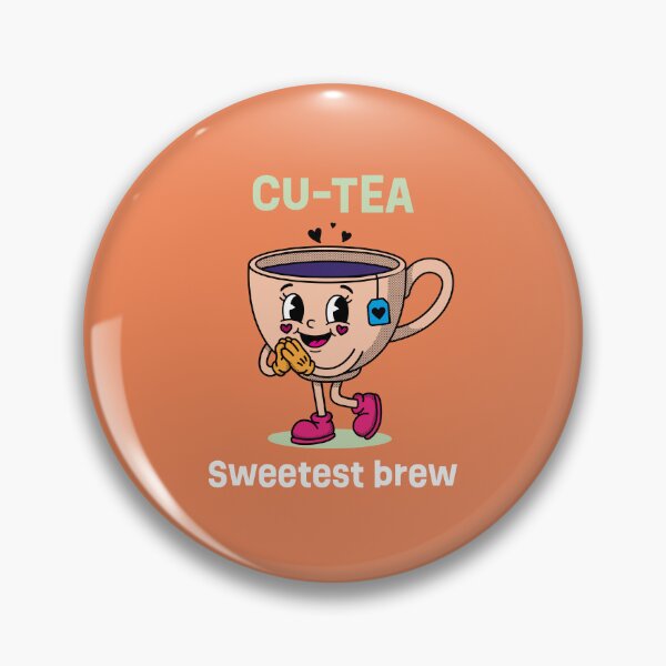 Item preview, Cutie Tea Character designed and sold by OhSoBrewtiful.