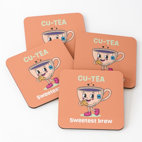 Item preview, Cutie Tea Character designed and sold by OhSoBrewtiful.