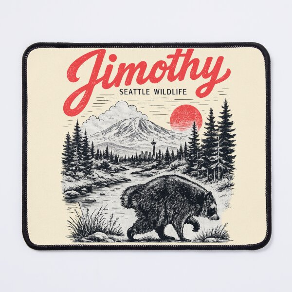 Item preview, Jimothy Raccoon Seattle Raccoon designed and sold by NesArt.