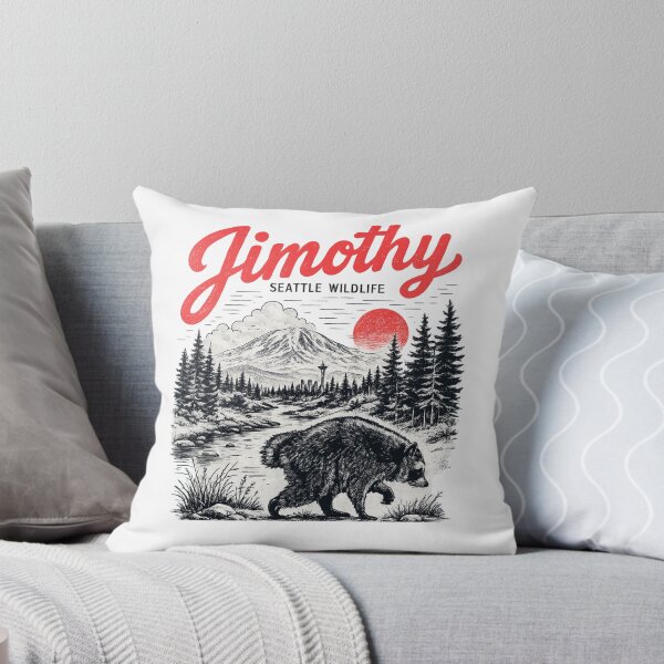 Item preview, Jimothy Raccoon Seattle Raccoon designed and sold by NesArt.