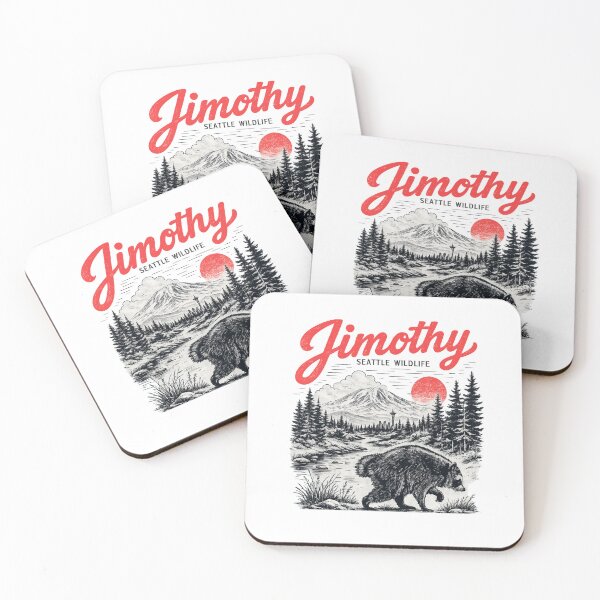 Item preview, Jimothy Raccoon Seattle Raccoon designed and sold by NesArt.