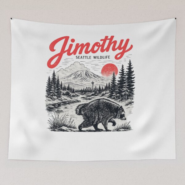 Item preview, Jimothy Raccoon Seattle Raccoon designed and sold by NesArt.
