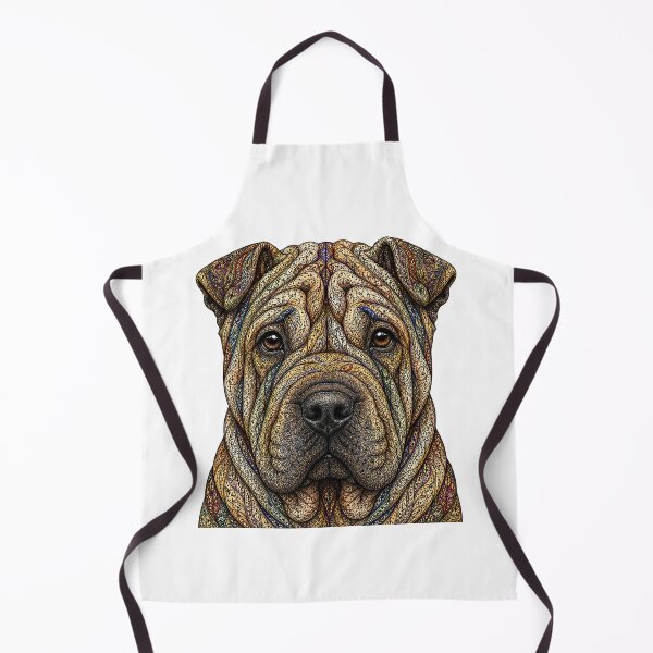 Item preview, Shar Pei intrincado designed and sold by PaintedbyCarol.