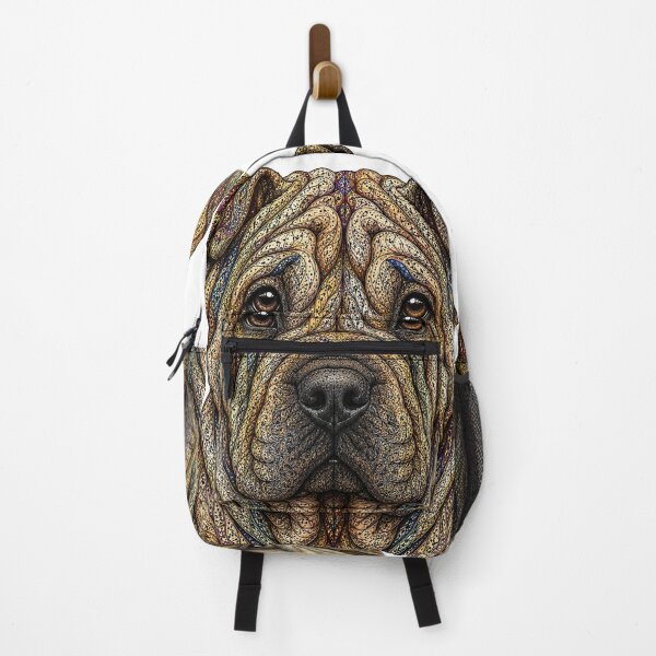Item preview, Intricate Shar Pei designed and sold by PaintedbyCarol.