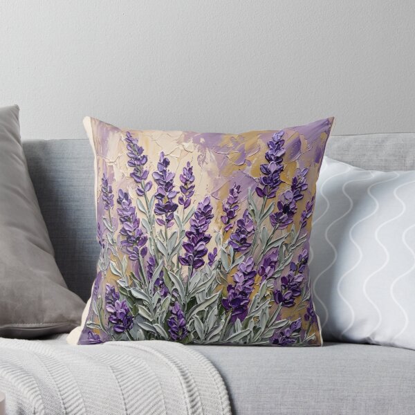 Item preview, Lavender France Flower Market designed and sold by nirinalovell.