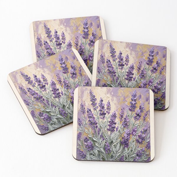 Item preview, Lavender France Flower Market designed and sold by nirinalovell.